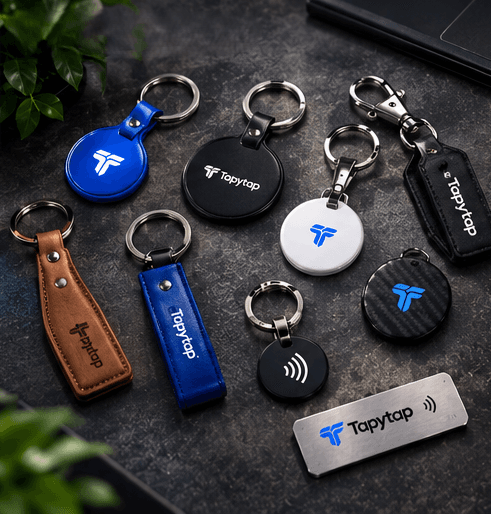 NFC Keychains & Tags
